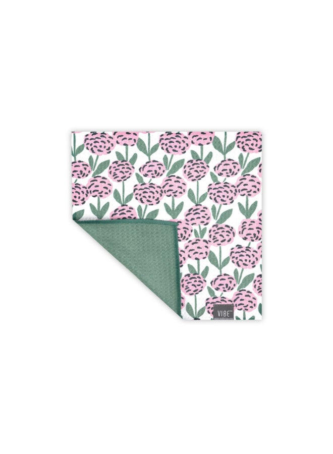 Mukitchen 3-Piece Dandy Vibe Dish Cloth Set Multicolour 10 x 10 Inch 6673-2507 - Image 3